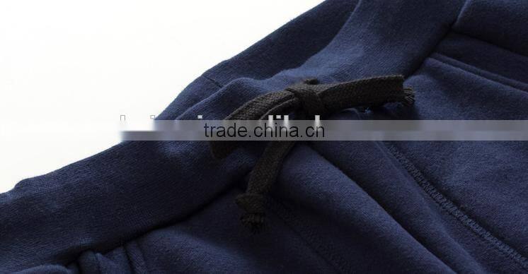 customized CVC 80/20Cotton sports pants cheaper promotional pants for women