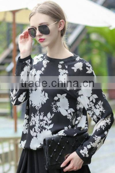 Wholesale crewneck sweatshirt sublimation full print made in china