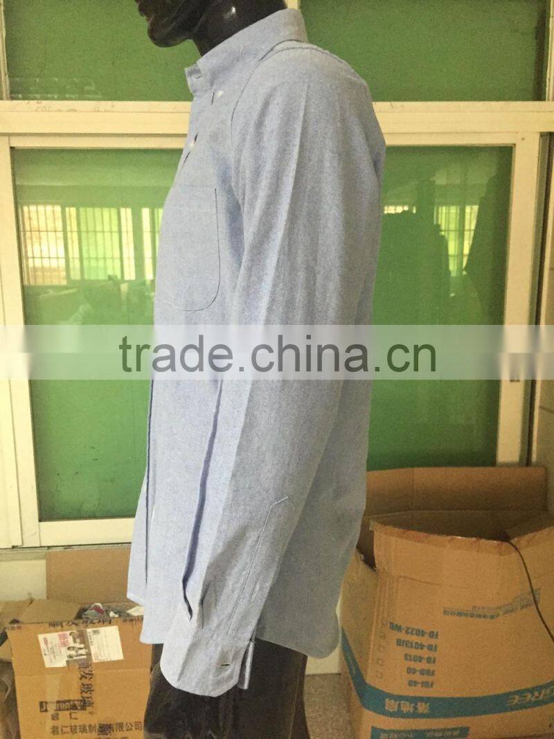 Mens casual shirts soft quality slim fit shirts Plain basic shirts wholesale