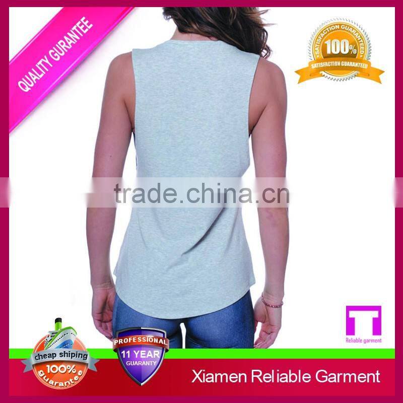 Wholesale Plain White Tank Top,Best Quality Cheap Good Selling Tank Top For Women