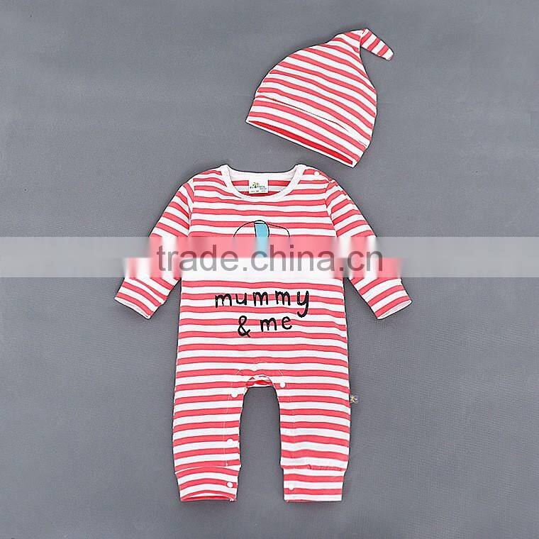 Cute Baby Red and Black Checked Romper and Pants 0utfit