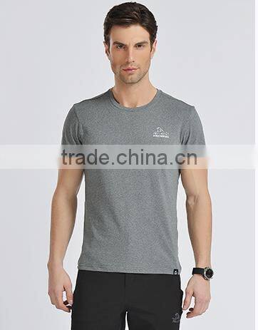 Scotchgard technology fabrics plain high quality polyester shirt 3d t-shirt