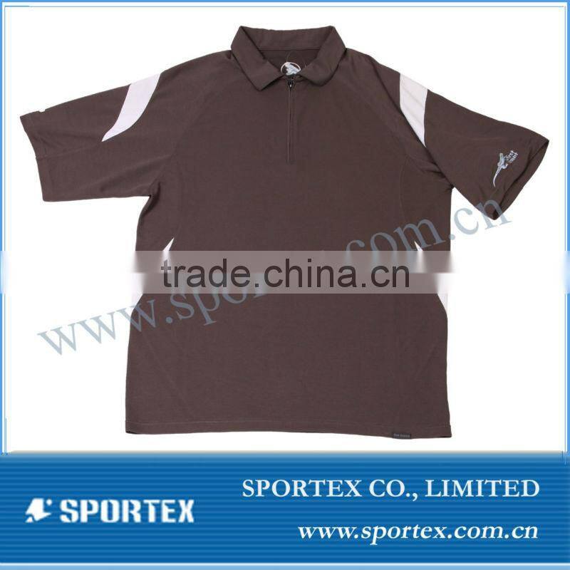 2013 Mens Cotton Pique Polo T shirt/Golf polo shirt/Tennis Polo shirt