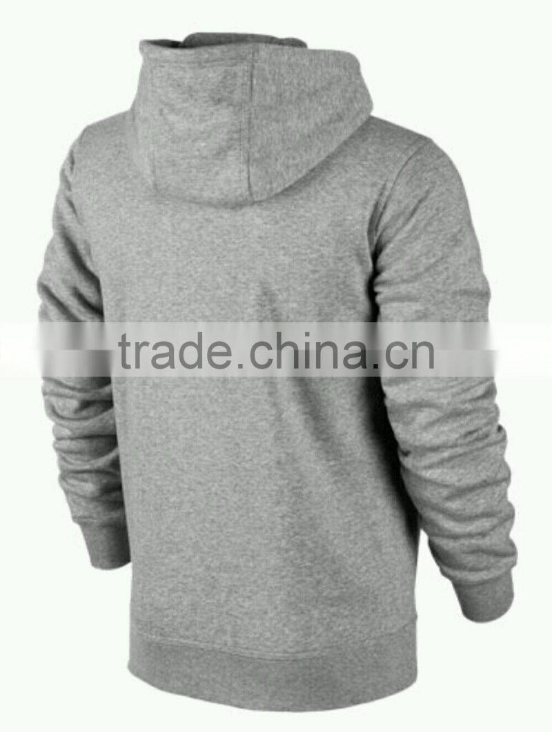 Online shopping men gray casual classic zipper custom hoodie sports jersey new model sportwear gym athletic sweatshirt hoodies