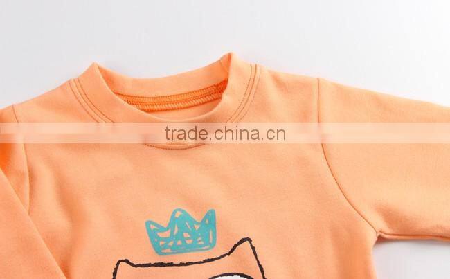 Winter autumu long sleeve 2 pieces matching children clothing set baby clothes