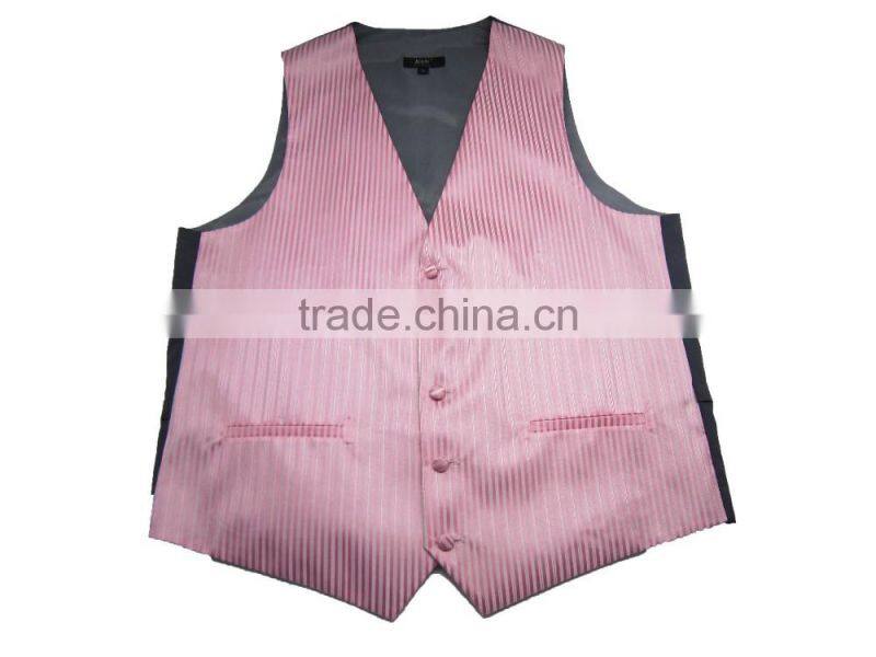 Custom new design formal fashion men's waistcoat &vest