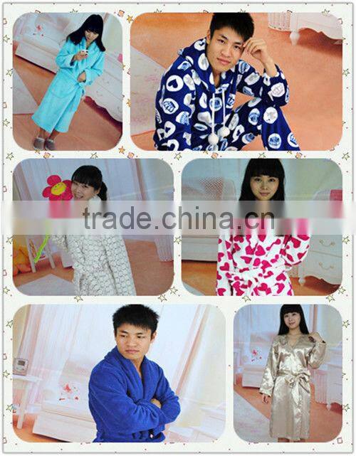 Custom made Polar Fleece Womens Pyjamas Pajama Dressing Gown