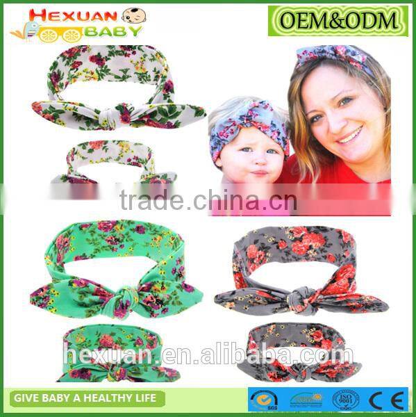 Queena Wholesale Wreath Kids Flower Hair Accessories Children Hairband
