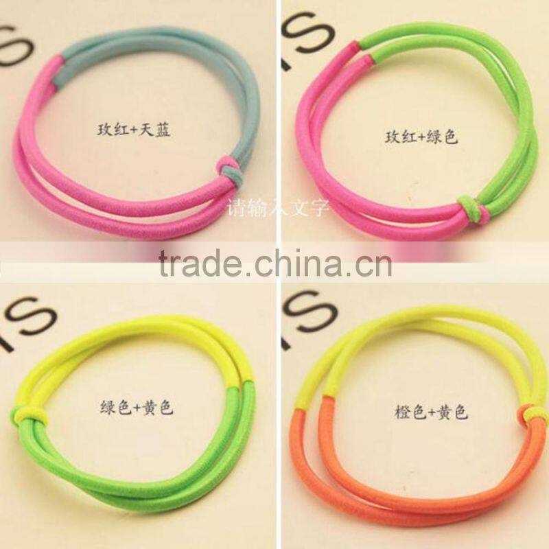 Wholesale Elastic Hair Ties,Knot Nylon Hair Bands