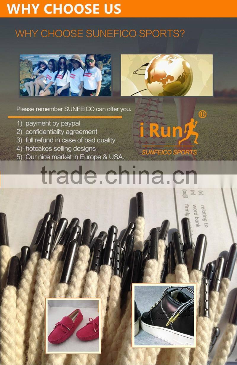 Shoe Laces Shoelaces Tip for Boot Hiking Sport Sneakers Strings - Customized Lace Replacement Tips - Accept Custom - 23mm