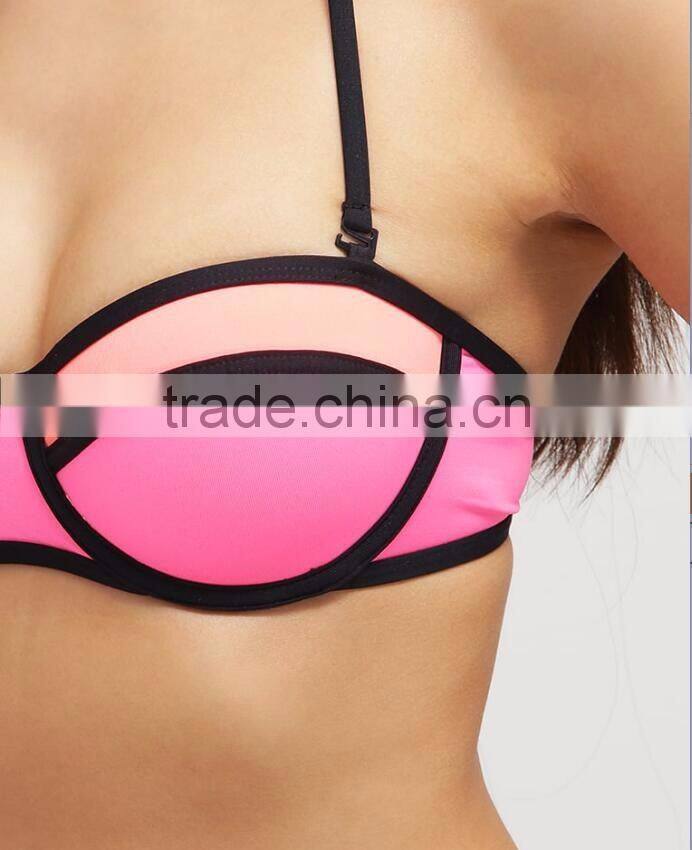 2017 Wholesale sexy girl bikini swimwear models
