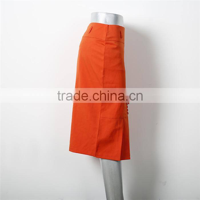 YILEYA new fashion design mature ladies skirt dress