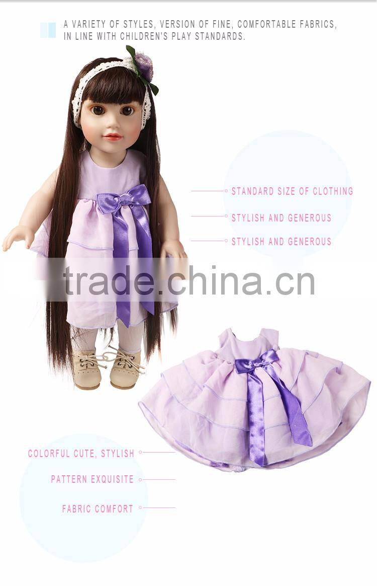 cheap 18 inch beautiful american girl baby dolls clothing