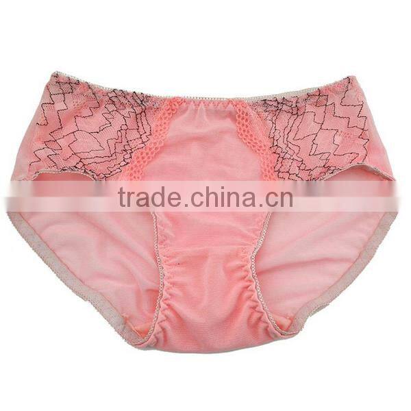 2015 middle waist sexy women under panties