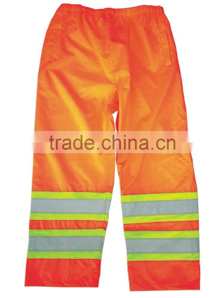 ANSI Waterproof work pants reflective stripe safety pants