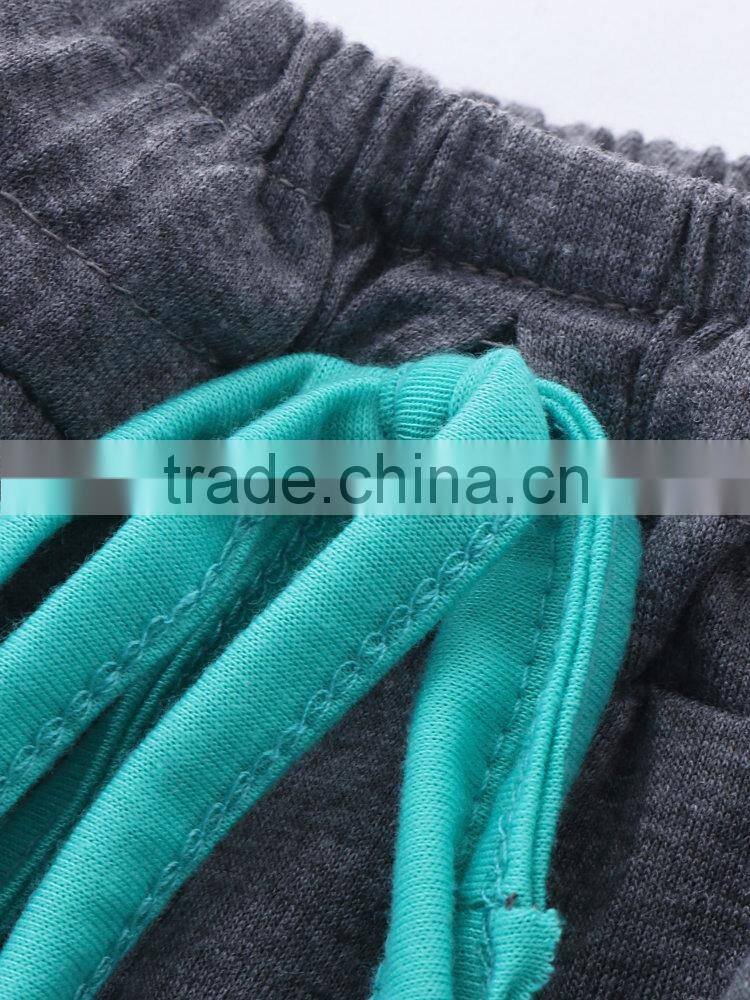 Custom Women Latest Design Tracksuit Women Summer Cotton Patchwork Short Sleeve Sport Tracksuits