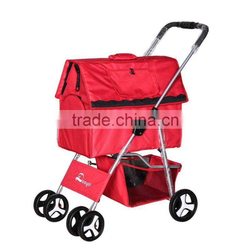R1935H pet stroller,luxury pet dog stroller, Wide Spread Popular Luxury Pet Stroller
