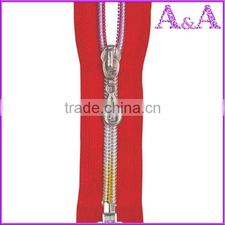 Brand new big teeth zipper with high quality