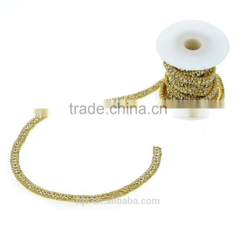 Acrylic Stones Cup Chain Rhinestones for Jeans