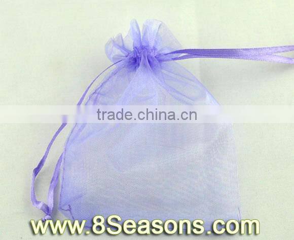 Purple organza Gift pouch wedding Gift bags Jewelry packaging