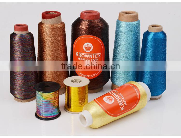 China MH type metallic yarn for Embroidery