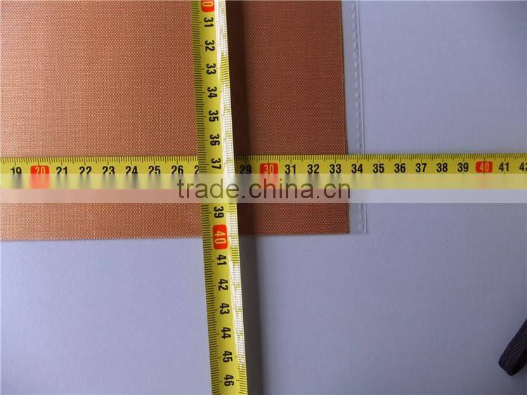 Non-stick Copper Grill Baking Mat BBQ grill mat fireproof charcoal Yoshi bbq grill mat