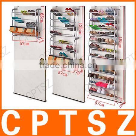 Original Deisgn 36 Pairs Over the Door Shoe Rack