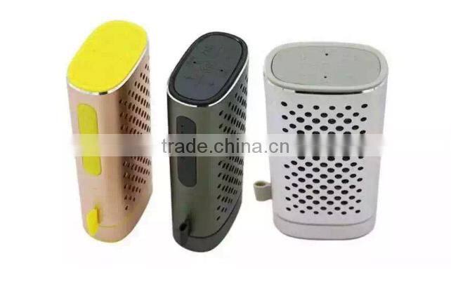 Outdoor Sports 4000Mah Power bank Bluetooth Speaker