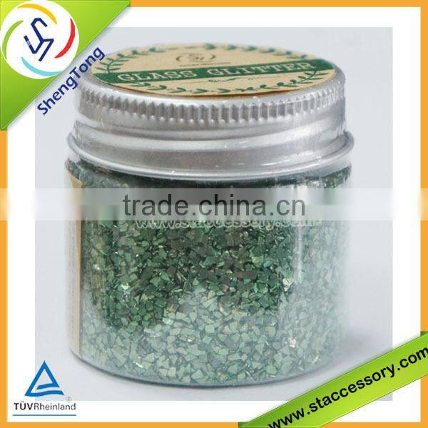 Eco--friendly wholesale bulk glitter factory price for craft or scrapbooking