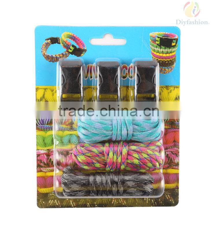 PC6002-4 bracelet making kit emergency survival kit paracord