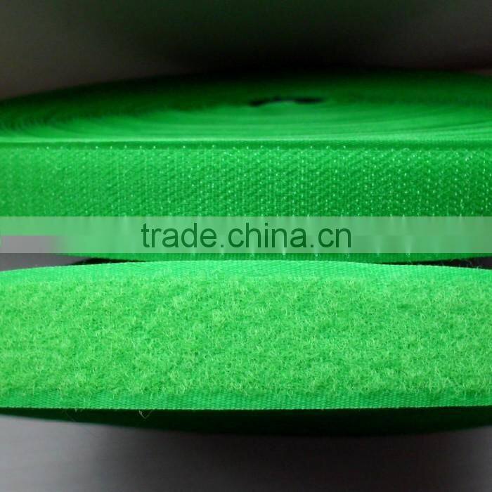 colored hook loop tape 20mm