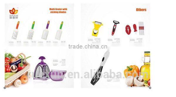 stainless steel multifunctional grater