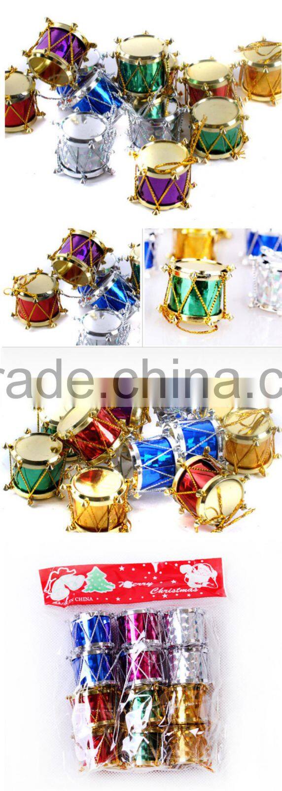 The Decorative Ball/bowknot And Other Christmas Decorations On The Christmas Tree Gift hanging decoration christmas 2017
