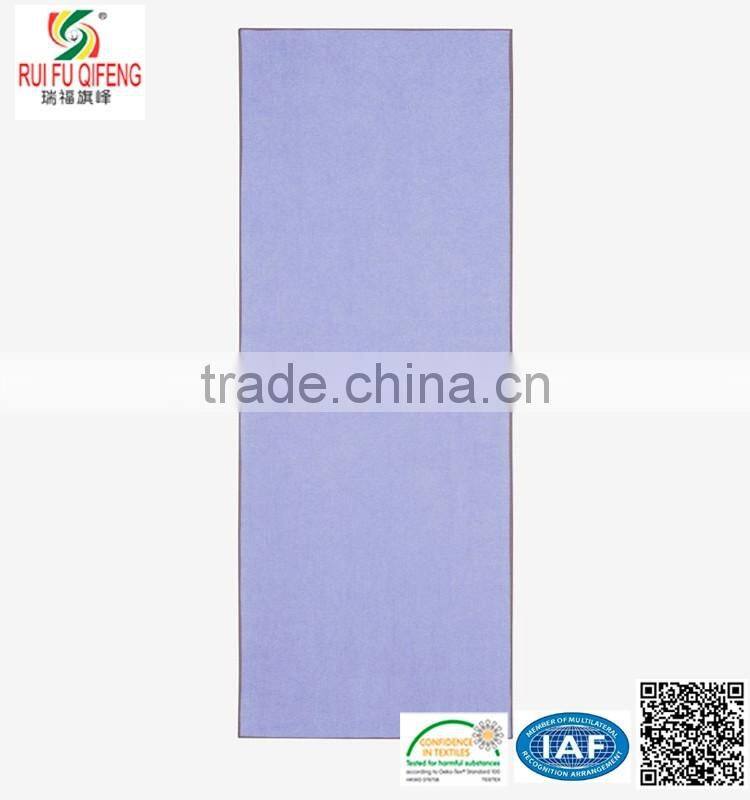 Silicone non-slip portable traditional practice alike hot yogo towel