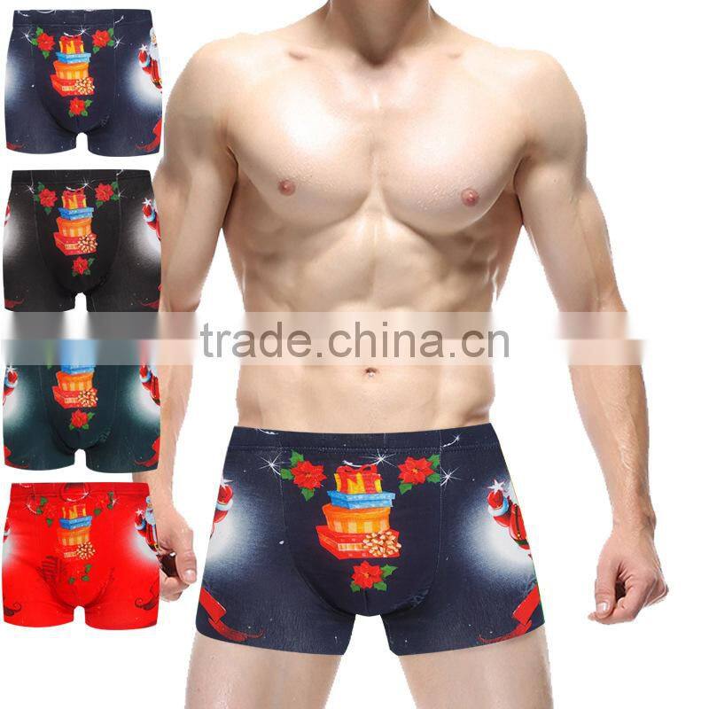 blue denim look panties r print boxer panties/ jnld cotton fruit animal boxers panties underwear/ top quality underwear