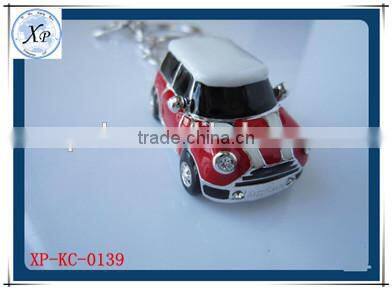 Fashion enamel keychain car keychain