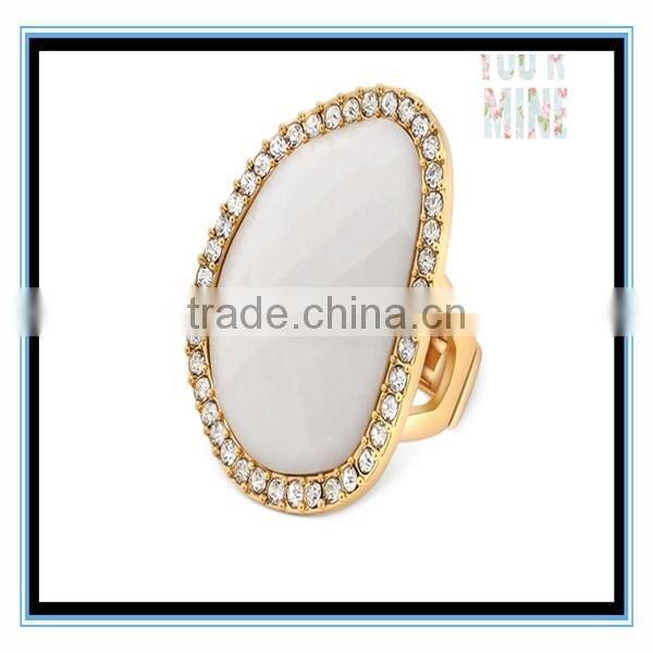 Factory wholesale gemstone ring design mens XP-PR-874