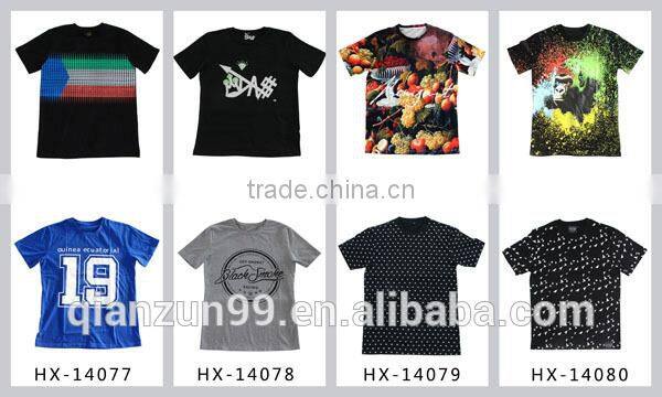 Design Your Own Plain Cotton Pocket T Shirt Wholesale