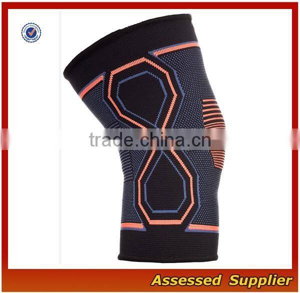 FXS121/ Custom sport compression knee sleeve support
