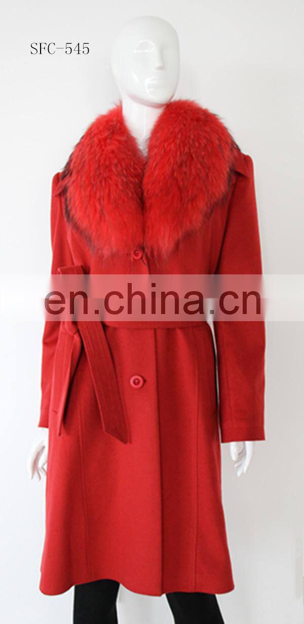 2014 Latest Cashmere coat