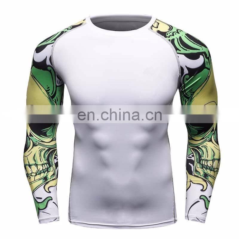 Hot Sale Sports Fitness Wear Gym Clothing Mens Compression Wear
