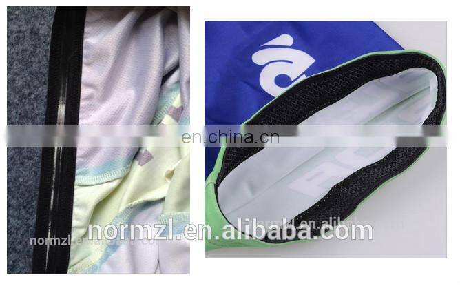 Manufacturer custom high quality cummer short sleeves cycling jersey