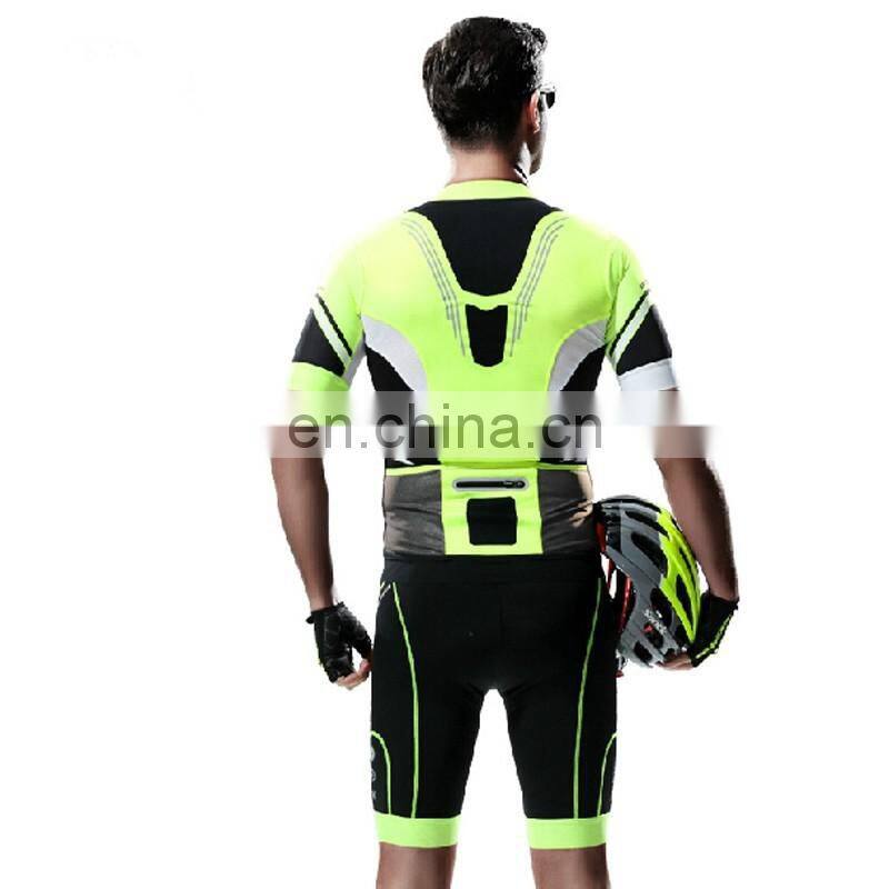 Custom half sleeve Triathlon suit For men Triathlon sportswear