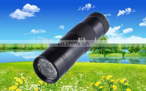 12 led torch flashlight manufacturer
