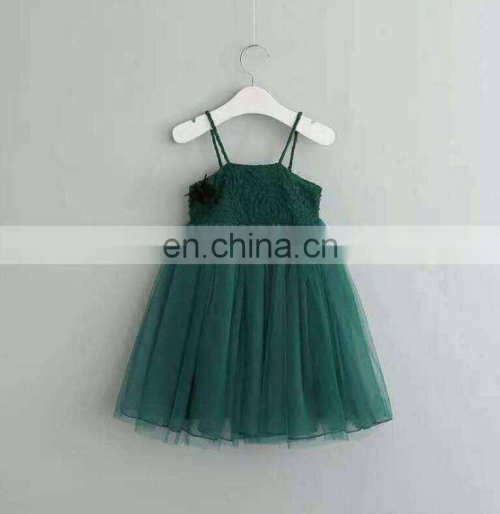 Peacock Flower Girl Tulle Dress Summer Slip Toddler Dress Sleeveless Tutu Party Invitations