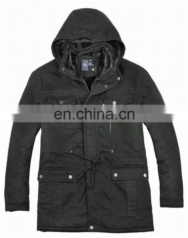 2014 fashion men`s warm winter jacket
