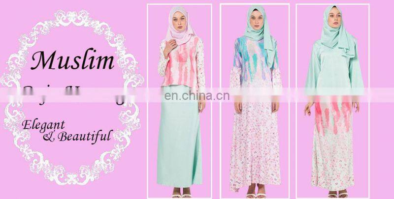 new designs blue dubai muslim hijab shawl scarf