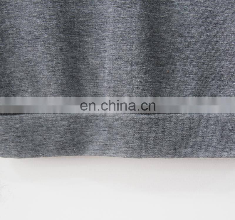 hot new products for 2016 women's Gray casual zipper coat