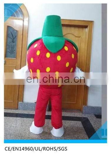 red strawberry costume,strawberry mascot costume for cosplay
