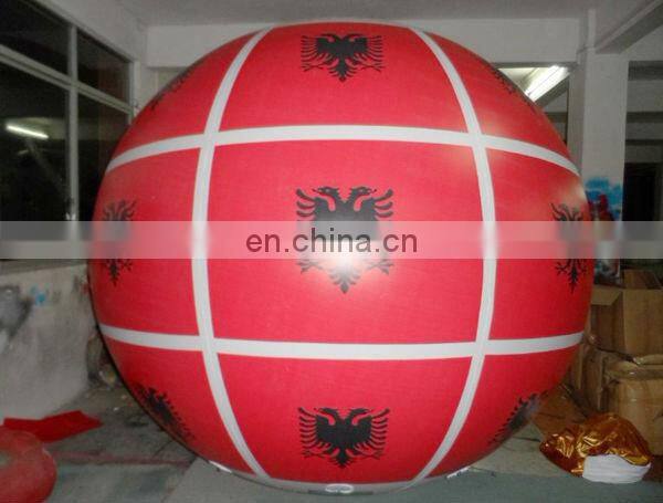 flying balloon helium inflatable national flag helium balloon